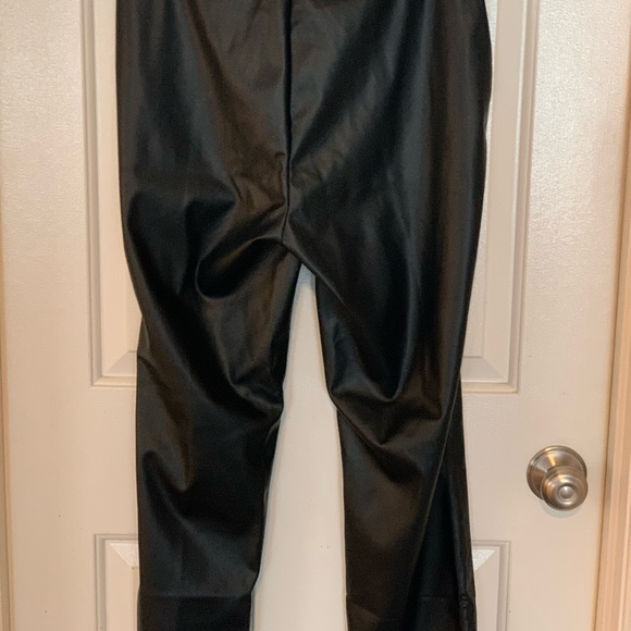 Venus Faux Leather Pants - Picture 4 of 4